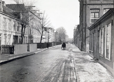 Bellamystraat in 1933