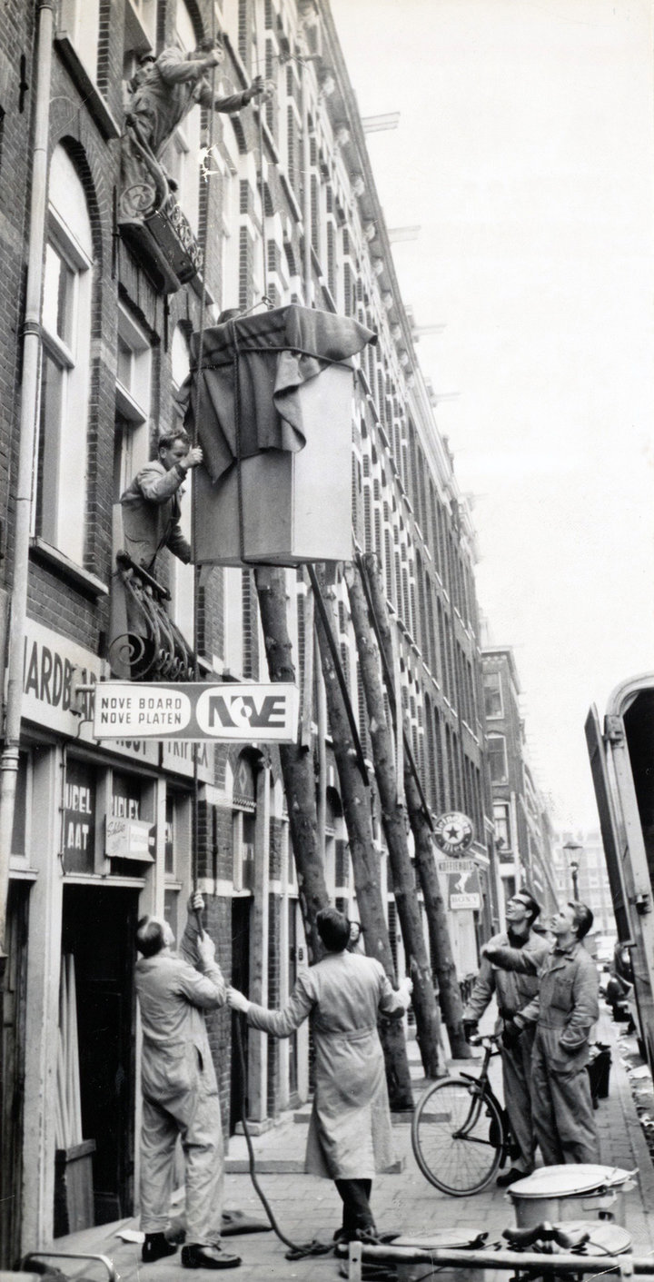 Borgerstraat 1963